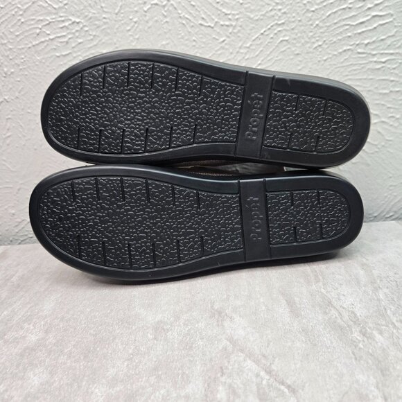 Propet Comfort Sandals 11 Narrow Fit Metallic Leather Open Toe Casual Walking - Picture 8 of 13